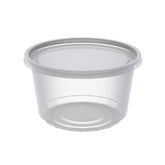 3ppj-rd#45 12oz PLASTIC CONTAINER